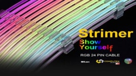 서린씨앤아이, 특수 광섬유 적용 리안리 ‘스트리머 RGB 케이블’ 출시