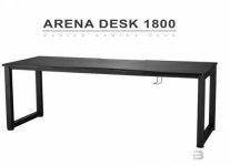 게이밍 존을 더 넓게 쓰자, 제닉스 아레나 데스크 1800