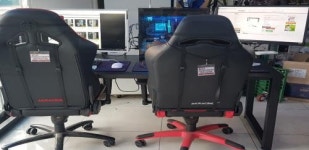 게이밍 존을 더 넓게 쓰자, 제닉스 아레나 데스크 1800