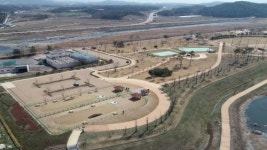 남원시 “요천생태습지공원에서 몸과 마음을 힐링하세요”