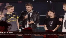 APEX 레전드 프리시즌 인비테이션, 한국팀 와이번 3위 기록