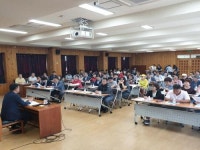 사천시농업한마당축제 부스운영자 교육 실시