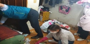 미추홀구, 70대 홀몸어르신세대 주거환경 개선