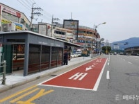 용인시, 먼지·더위·한파 막게 어정역 버스정류소 개선