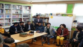 경기도의회 제1교육위원회, 대남초등학교 풍도분교 현장방문