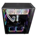 140mm 스퀘어 팬에 최적화된 빅타워 PC케이스…마이크로닉스 마스터 T2