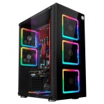 140mm 스퀘어 팬에 최적화된 빅타워 PC케이스…마이크로닉스 마스터 T2