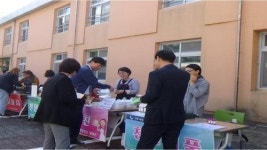 인월 초중고등학교, 어울림 달빛제 플리마켓 운영 수익금 기부