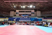 2019 대한민국 대사배 태권도대회 세계결선…43개국 태권도선수들 무주에서 격돌