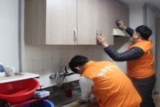 한화갤러리아 진주점, 희망우체통 2차 소망전달 및 봉사활동