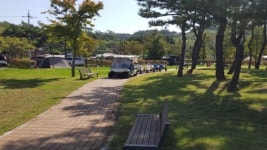 ‘청암산 오토캠핑장’ 개장