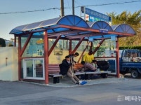 [남해군 브리핑] 버스승강장 냉난방기 설치 완료 등