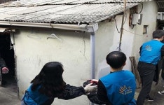 영진전문대학교 이웃사랑 ‘연탄나눔’ 봉사활동