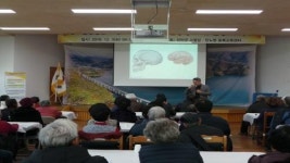 진안군, 뇌졸중 예방 교육 및 식이체험 진행