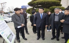 익산시, 미세먼지 회피승강장 설치…”일석사조 효과 기대”