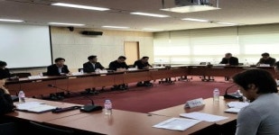 용인시, 청소대행업체 14곳과 간담회 실시