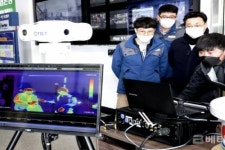 합천군청 열화상카메라 설치로 방역체계 강화