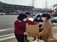 [사천시 브리핑] 사천시, 코로나19 대응 노인복지 시설 손소독제 긴급 지원 등