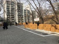 안양시, 무료급식소 10개소에 컵밥 1만9백개 지원