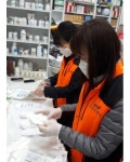 인천서부소방서, 의용소방대 마스크 판매 지원 약국 봉사활동