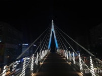 인천 남동구, 소래초교 육교에 야간경관조명을 설치