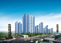 뜨는 초역세권 아파트  사하구 괴정동 괴정솔밭지역주택조합 괴정 비스타동원