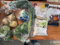 군산시, 학생 가정에 친환경농산물 꾸러미 공급