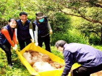 경상대학교 공무원 사회 봉사단, 남해 유자농장 봉사활동