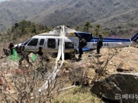[포토] 지리산국립공원 로타리대피소~천왕봉 구간 통제 해제