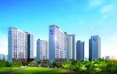인천 부평구, 중앙하이츠 프리미어 413세대 5월초 오픈