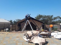사천시, ‘비토국민여가캠핑장’에서 자연과 함께 힐링