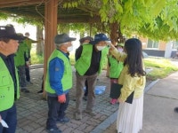 김제시 교월동, 노인사회활동지원사업 활동재개