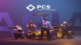 펍지주식회사, PCS 아시아 채리티 쇼다운 개막