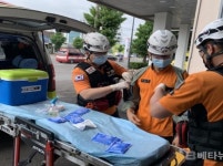 진주소방서, 119 폭염구급대 가동... 시민 안전 이상무