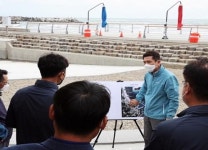 이강덕 포항시장, 어촌뉴딜 300사업 현장방문