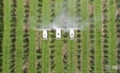 장수군, 농림지 동시발생 돌발해충 공동방제 총력