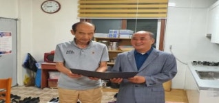 전주시의회 김남규 의원, 시 발전 및 아파트 환경정비 기여 공로감사장 수상