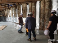 군포시, 풍수해 대비 건축공사장 안전 점검