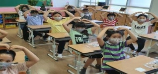 전남도 신안군 비금초, “와! 편하고 시원해”
