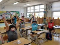 전남도 신안군 비금초, “와! 편하고 시원해”