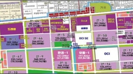 새만금산업단지, 공장건축 공사 활기