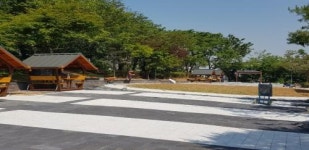 인천 동구, 송현배수지 노후시설 정비 및 쉼터 조성공사 준공