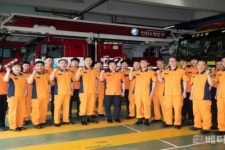 인천중부소방서, 명예소방서장에 남궁형 인천시의원 위촉