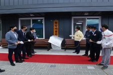 영천시, 북안면 팔암마을 쉼터정비