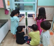 인천 미추홀구, 관교동 어린이집에 재활용 분리수거함 배부