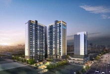더블역세권 품은 자이S&D ‘영등포자이르네’, 10일 모델하우스 열었다