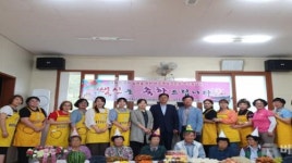 바르게살기운동 사천시협의회 여성회, 경로당어르신 생신상 차려드리기