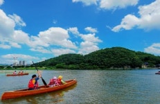 “올여름 휴가 피서는 청정합천 정양레포츠 공원서 즐기세요”