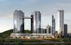 부산 수영구 민락동 옛 미월드 부지 개발 관련 2차 주민설명회 열려