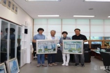 조선대학교치과병원, 병원 로비 ‘작은 그림 전시회’ 진행